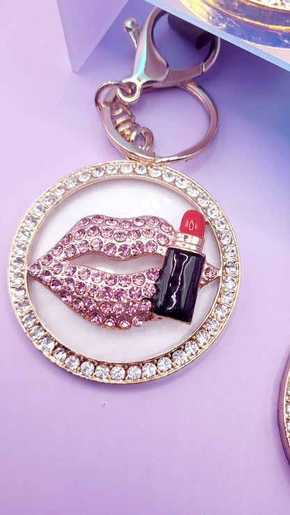Lips Key Ring