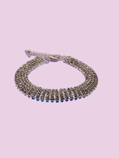 Glam Crush Crystal Bracelet