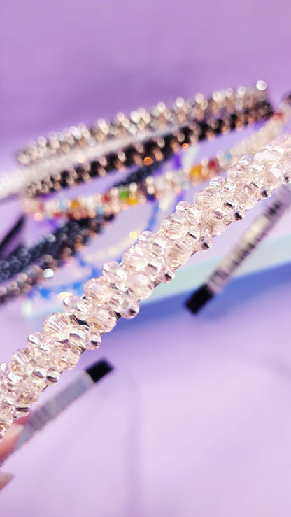 Crystal Beaded Hair band