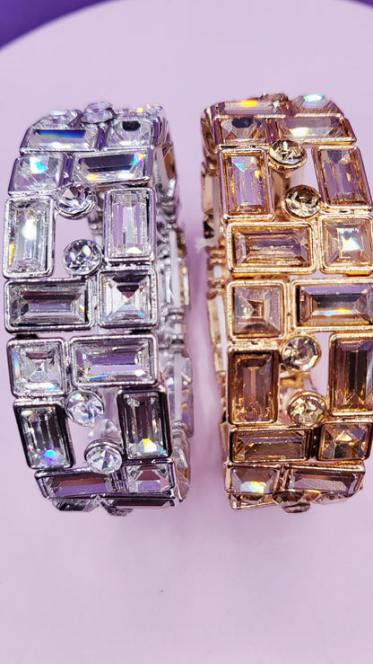 Mirrored Crystal Bracelet