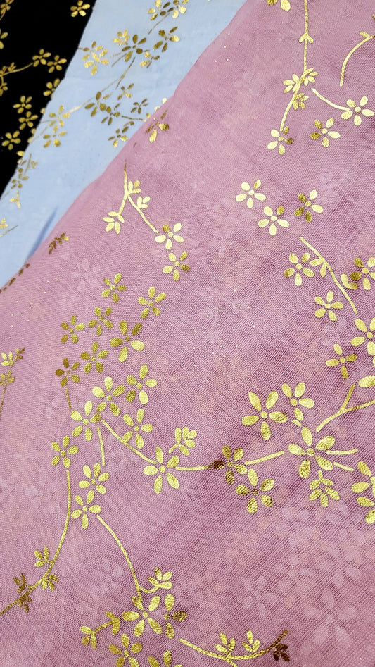 Daisy Shimmer Scarf Pack of 12