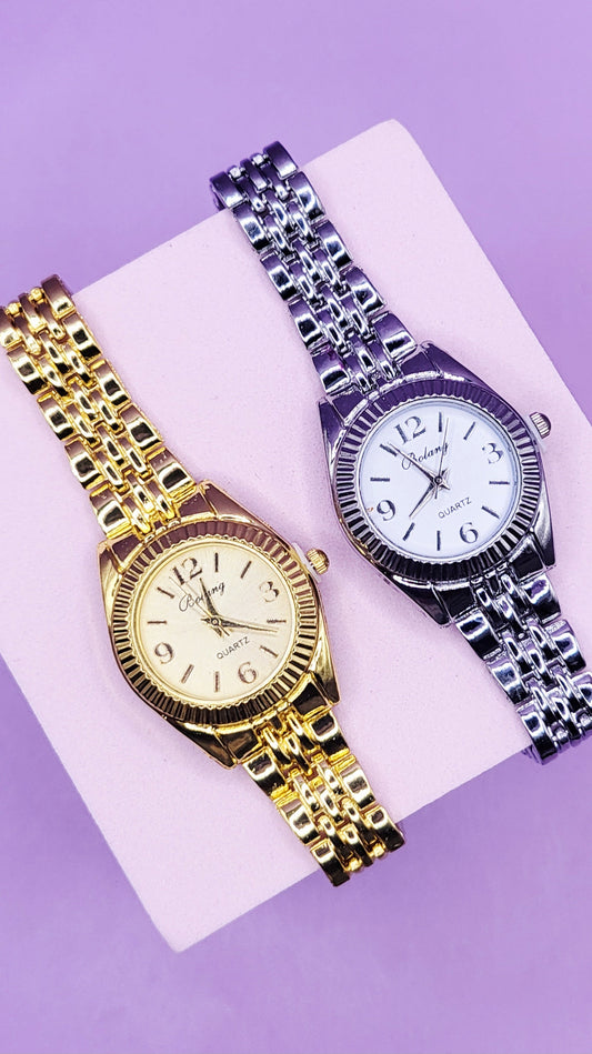 Prism Round Quartz Watch