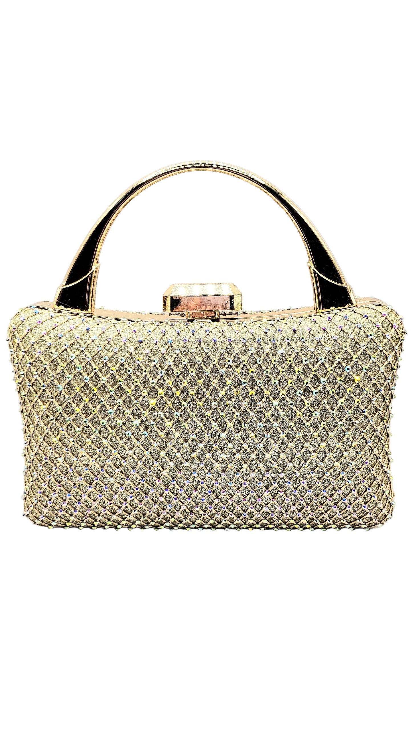 Rhinestone Crystal Clutch bag