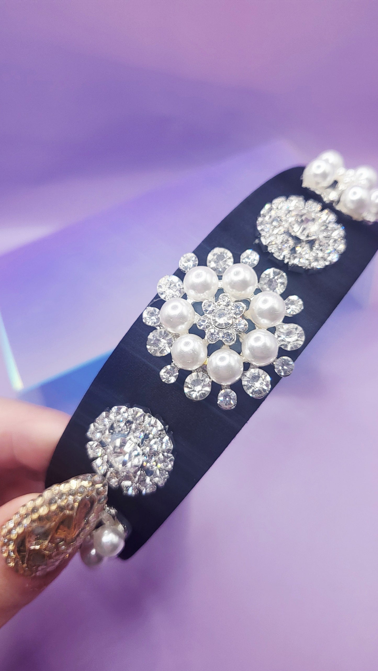 Luxe Crystal Hair band