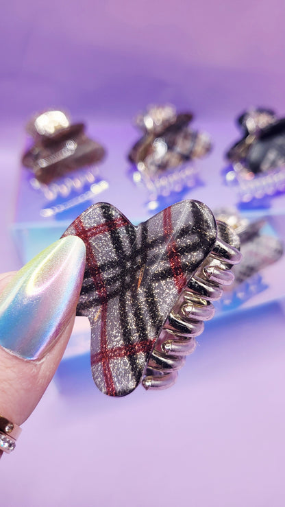 Glam Gloss Mini's Hair Clamps Pack of 12