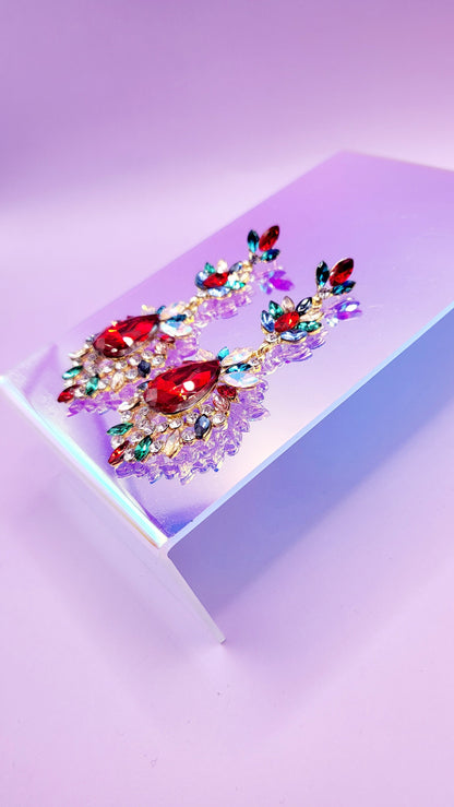 Forever Crystal Drop and Dangle Earrings