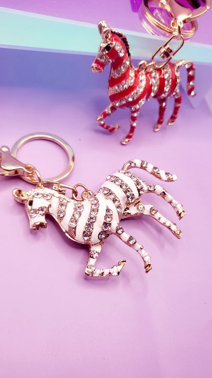 Horse Key Ring