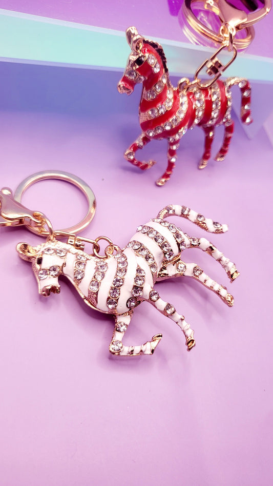 Horse Key Ring