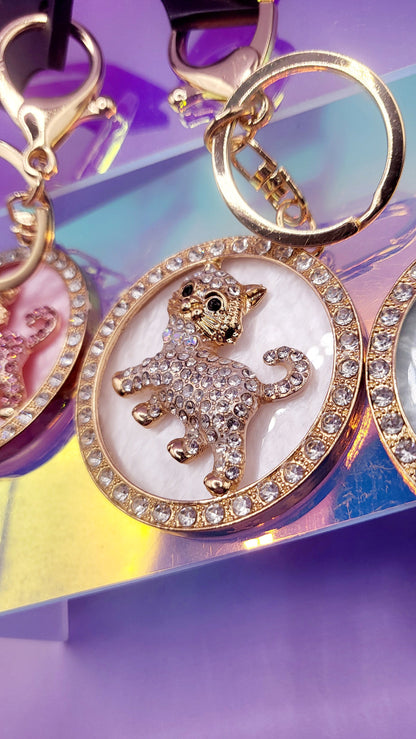 Cat Key Ring
