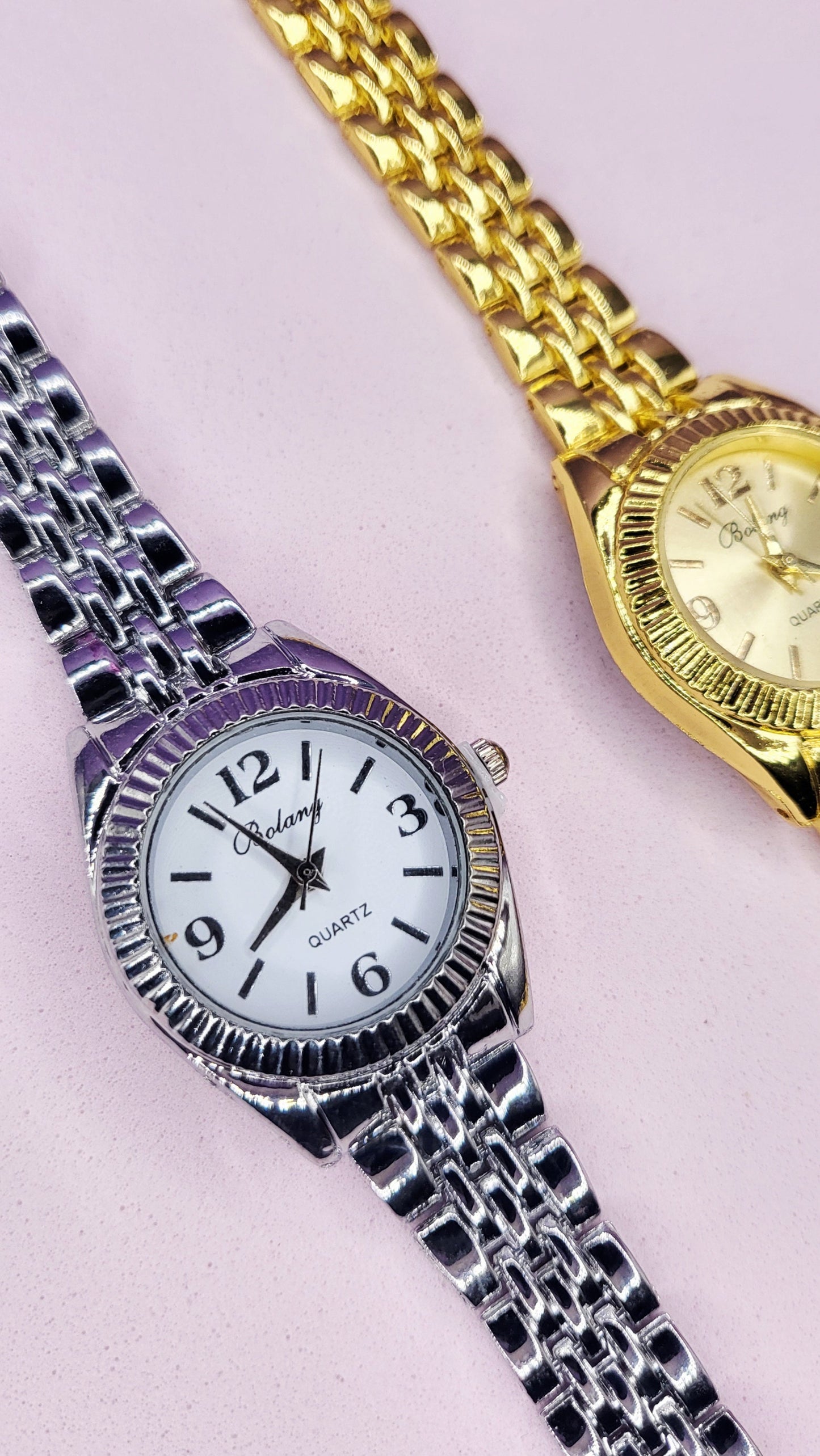 Prism Round Quartz Watch