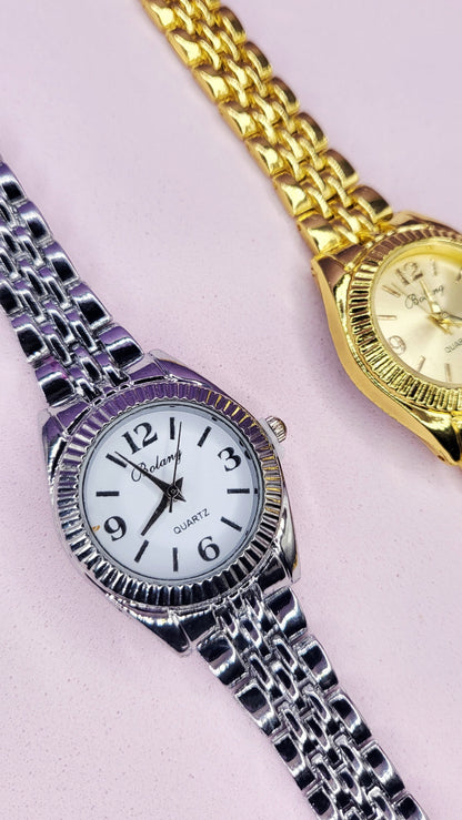 Prism Round Quartz Watch