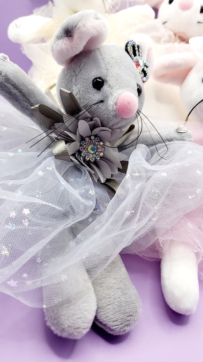 Softie Squad Mouse Bag Charm Key Ring