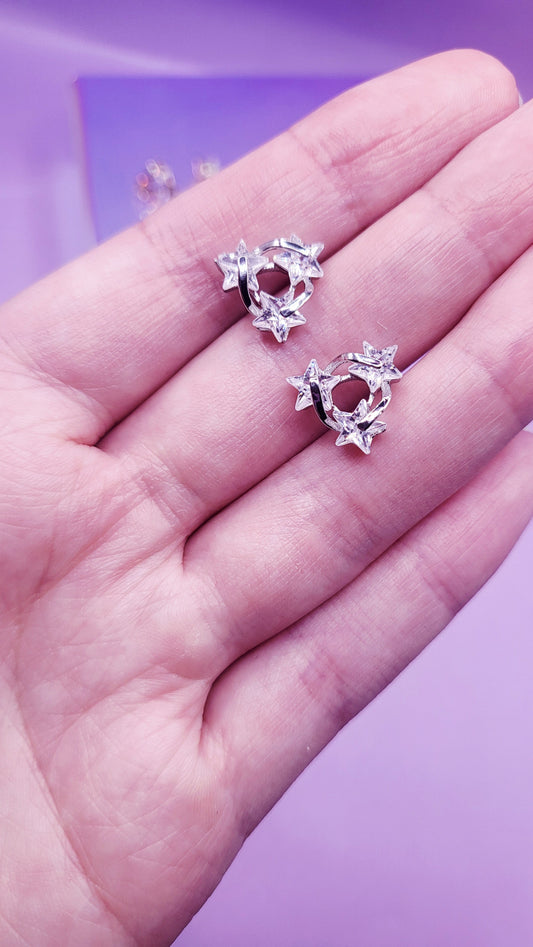 Adore Crystal Stud Earrings
