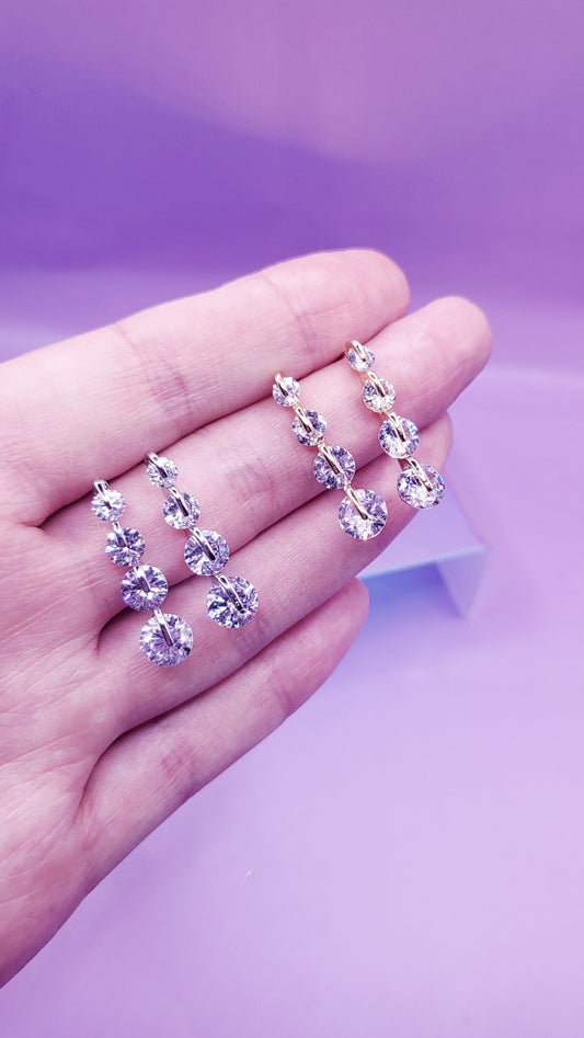 Harmony Crystal Stud Earrings