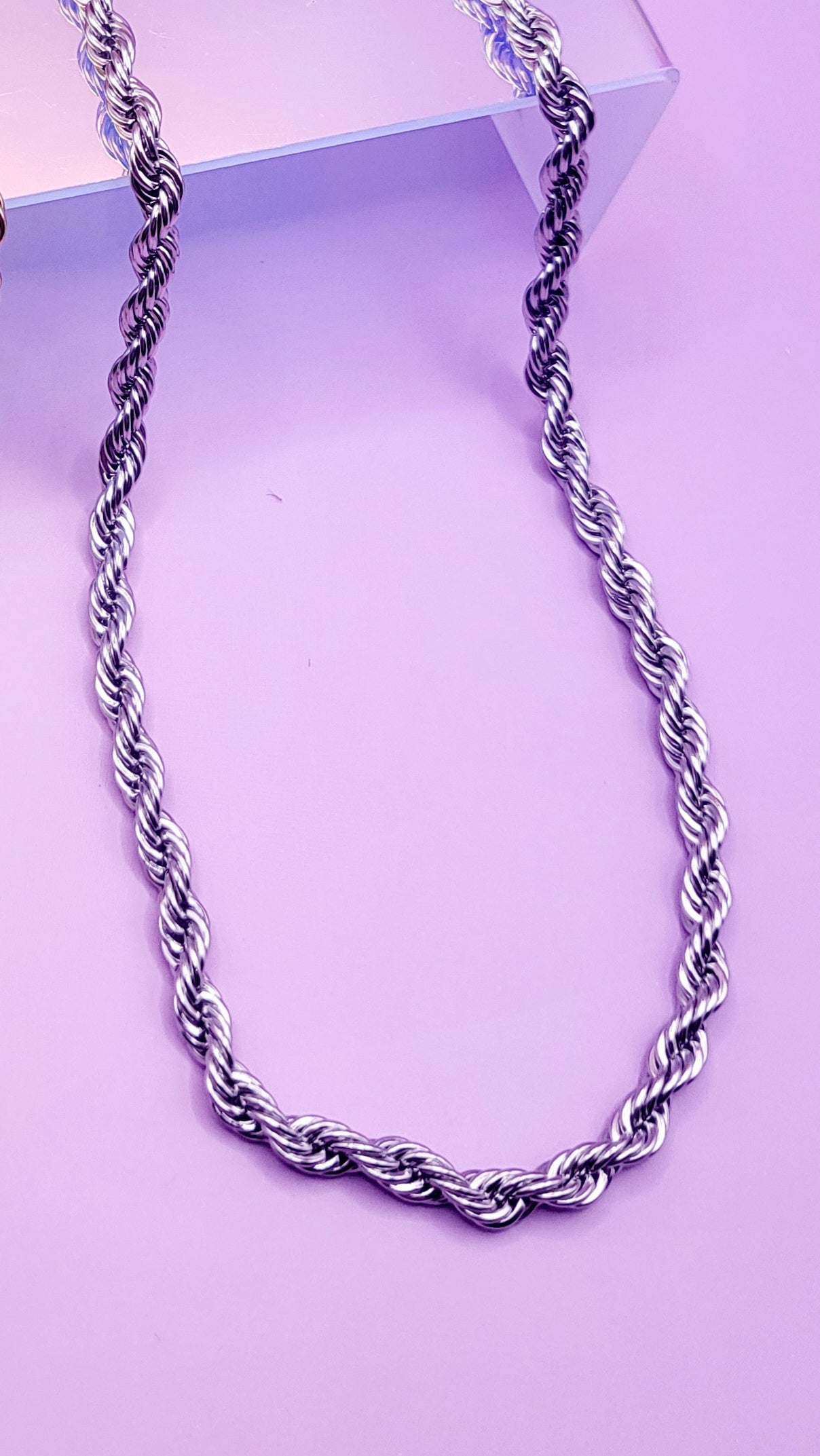 Luxe Rope Chain Necklace