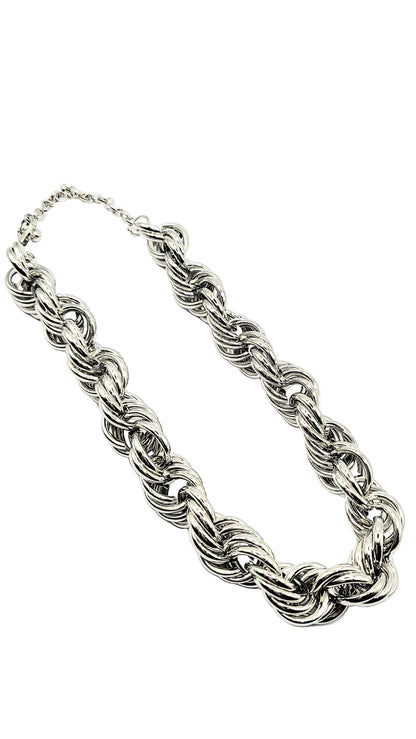 Rope Link Chain Necklace