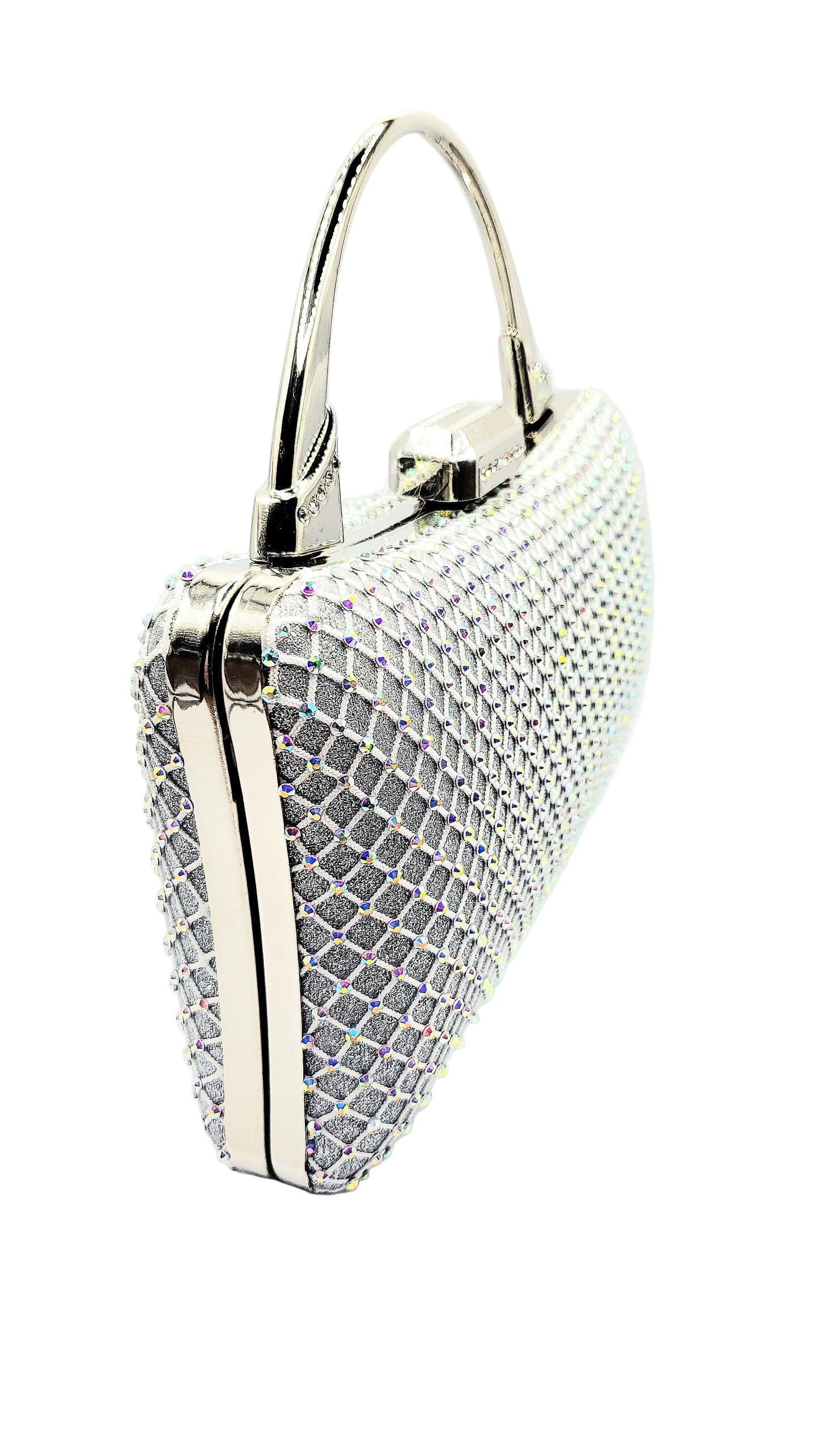 Rhinestone Crystal Clutch bag