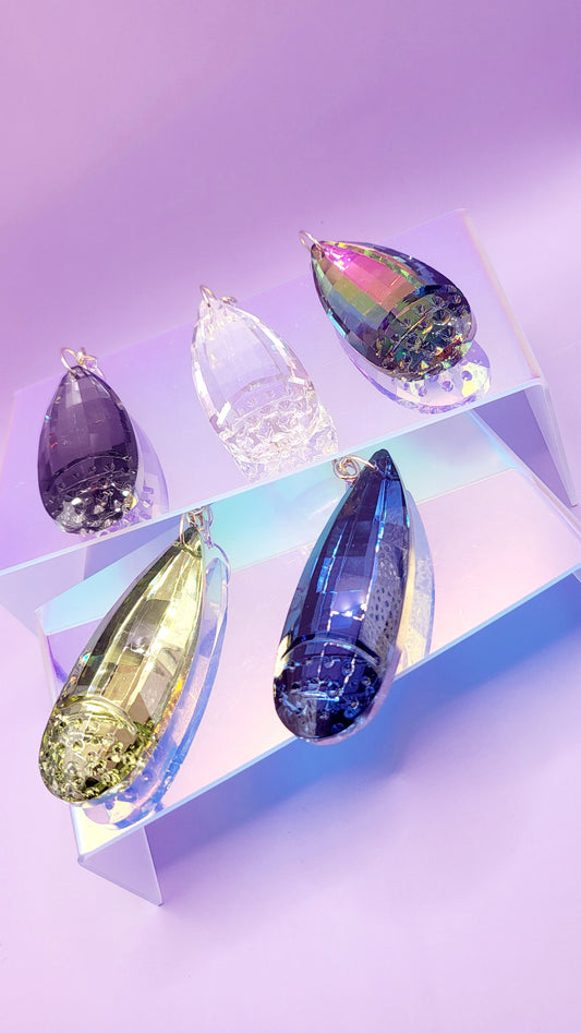 Arya Tear drop Bubble Key Ring
