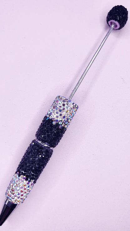 Crystal Charm Stacking Pen