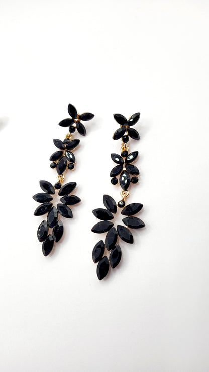 Grace Crystal Drop and Dangle Earrings