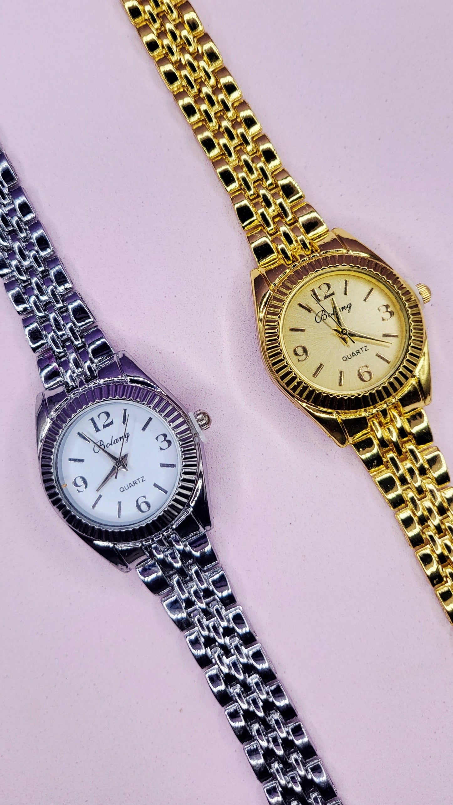 Prism Round Quartz Watch