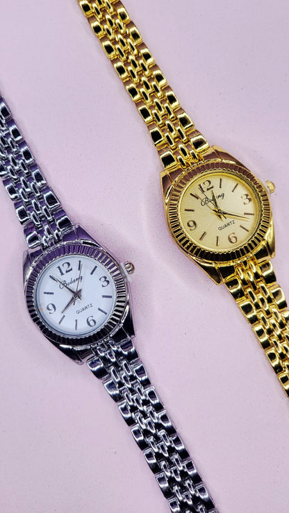 Prism Round Quartz Watch