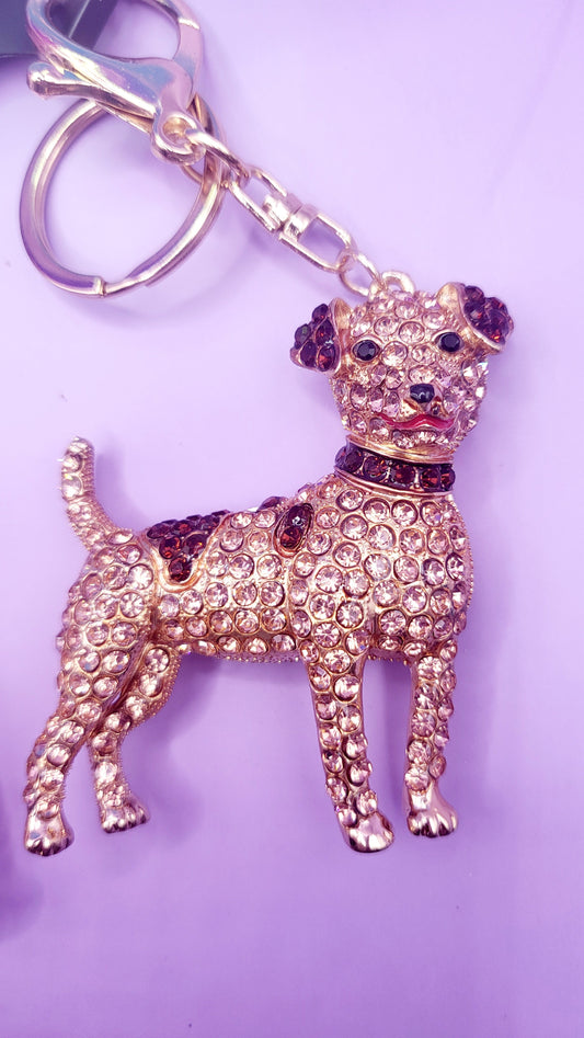 Dog Key Ring