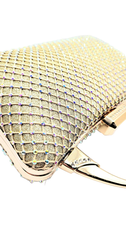 Rhinestone Crystal Clutch bag