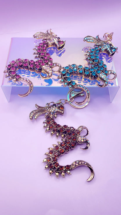 Dragon Key Ring