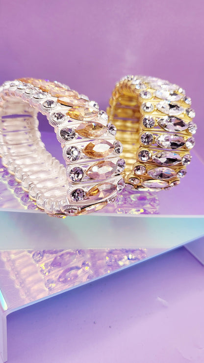 Cherish Oval Crystal Bracelet