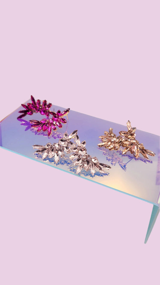 Bliss Crystal Stud Earrings