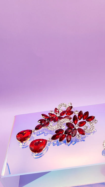 Enchant Crystal Drop and Dangle Earrings