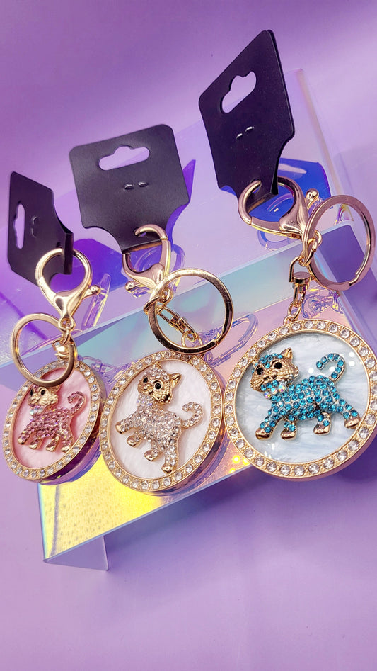 Cat Key Ring