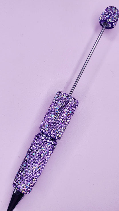 Crystal Charm Stacking Pen