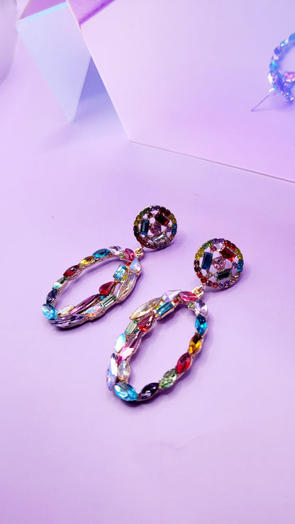 Twilight Crystal Earrings ER5603