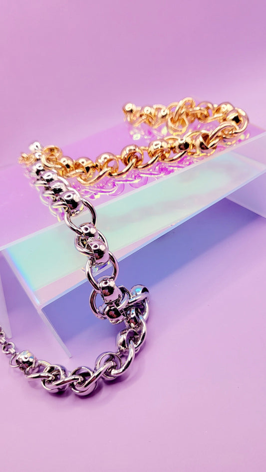 Belcher Link Chain Necklace