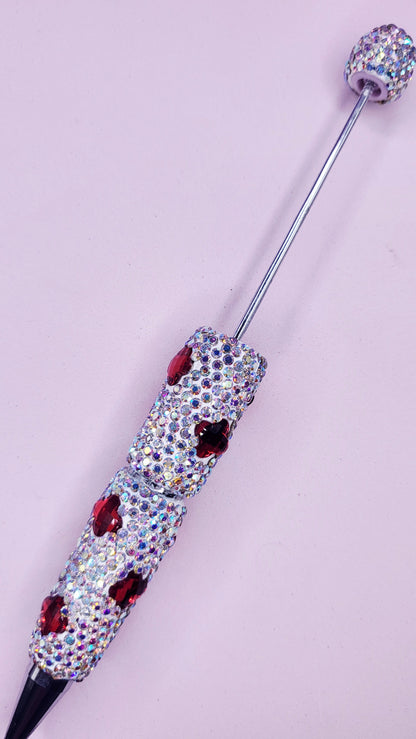 Crystal Charm Stacking Pen