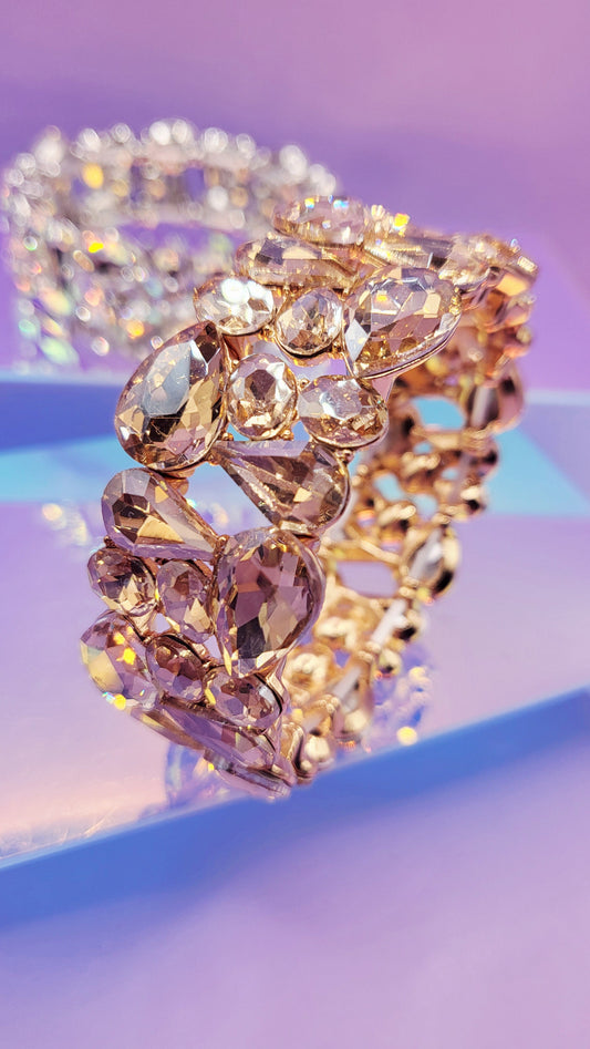 Lush Crystal Bracelet