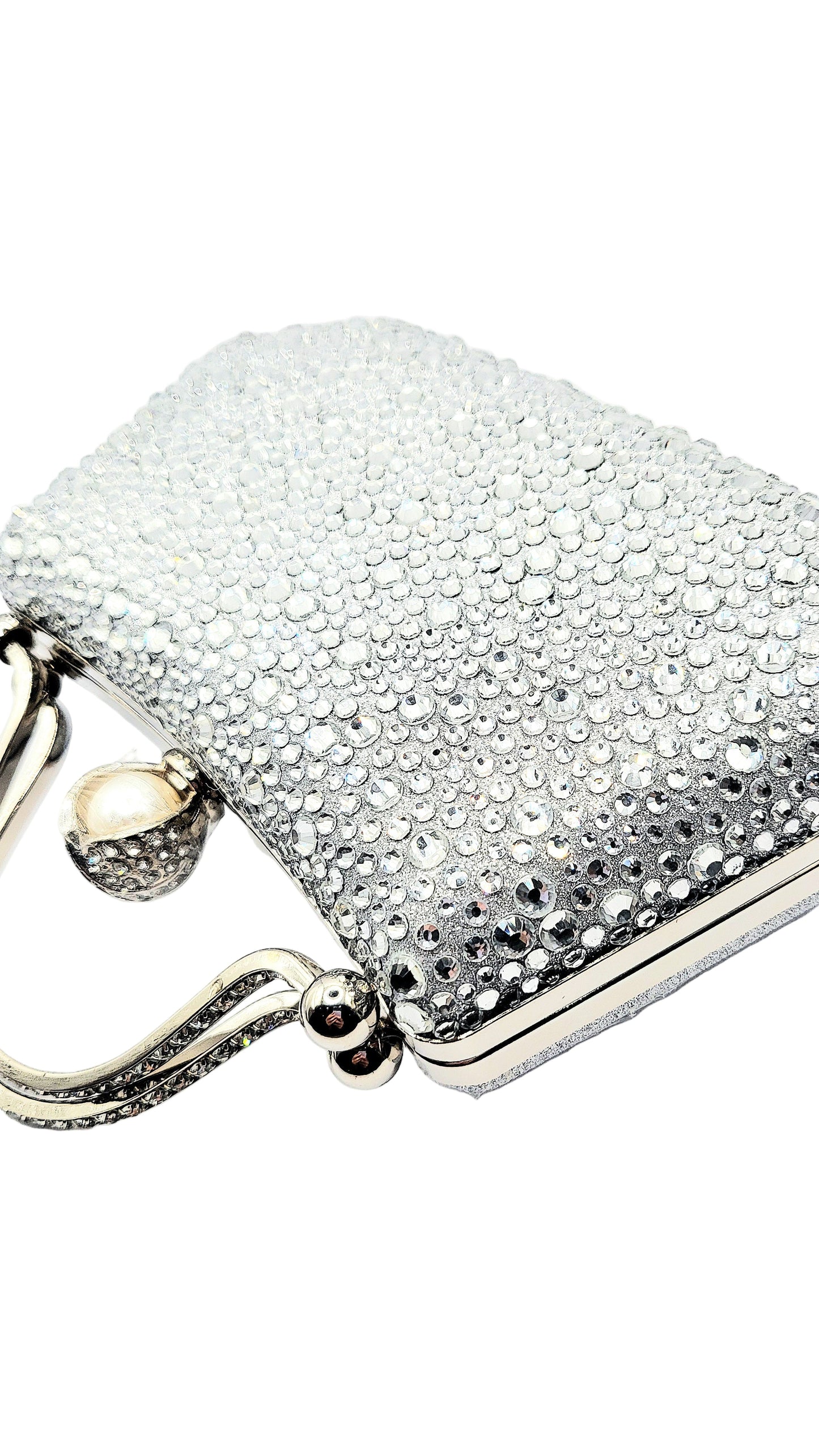 Crystal Beaded Clutch Bag