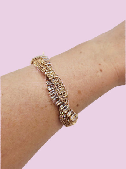 Goddess Crystal Bracelet