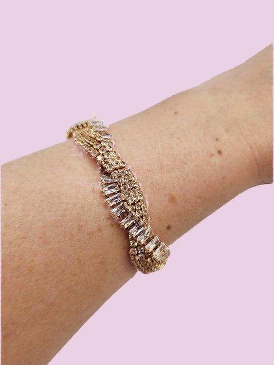 Goddess Crystal Bracelet