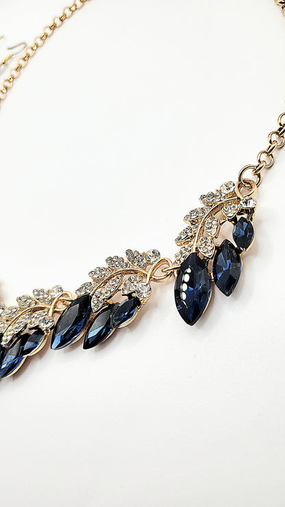 Essence Crystal Necklace Set