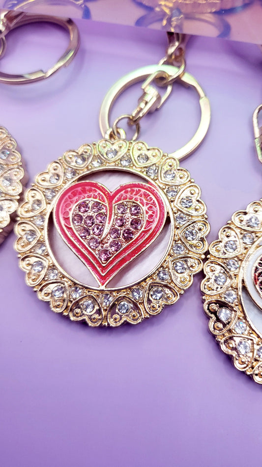 Heart Key Ring