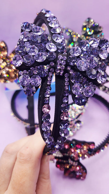 Bow Crystal Hair band