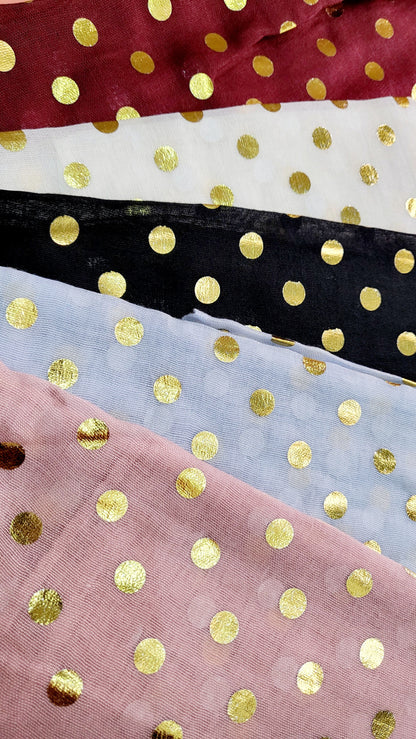 Dots & Dreams Shimmer Scarf Pack of 12
