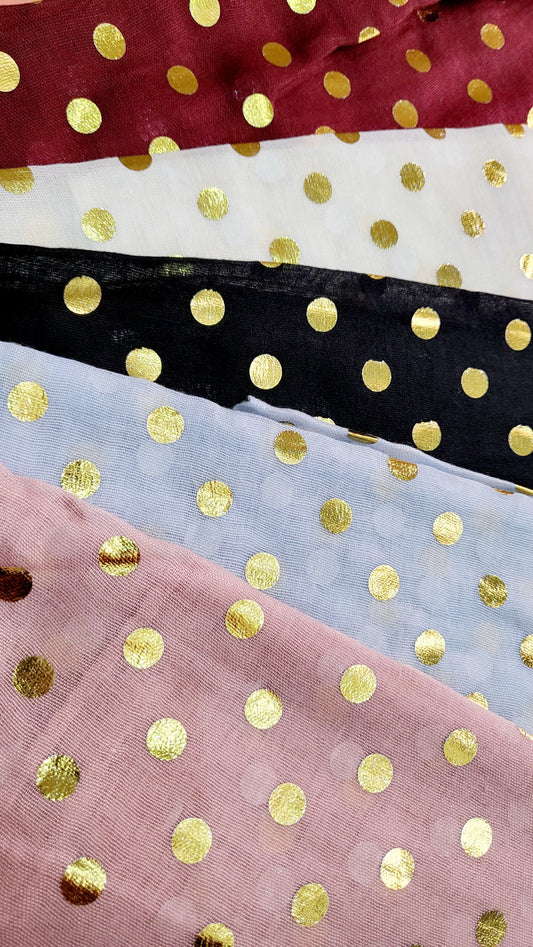 Dots & Dreams Shimmer Scarf Pack of 12